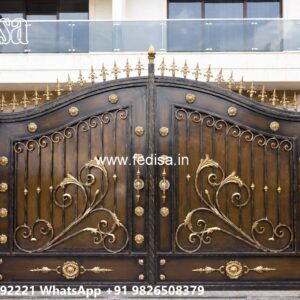 Men Gate Ke Design, Metal Grill Gate Ms Gate Fabrication | Entrance Gates Design