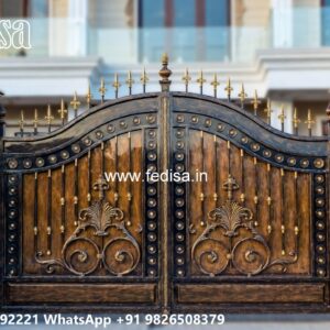 Ss Main Gate, Gate Boundary Wall Design Ms Gate Fabrication | Entrance Gates Design