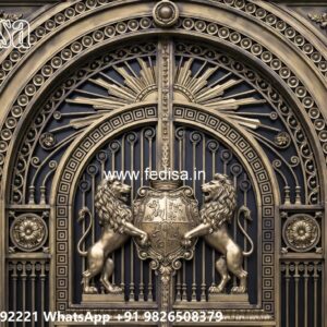 Factory Gate Design, Modern Simple Gate Design Ms Gate Fabrication | Entrance Gates Design