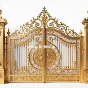 Iron Pipe Gate Design Catalogue, Three Fold Gate Design Ms Gate Fabrication | Entrance Gates Design