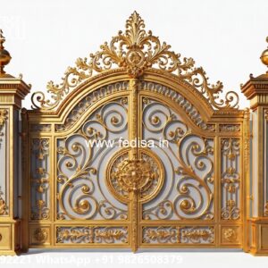Wooden Gate Design For Home, Gate Stainless Design Ms Gate Fabrication | Entrance Gates Design