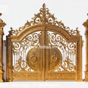 Factory Gate Design, 10 Foot Gate Design Ms Gate Fabrication | Entrance Gates Design