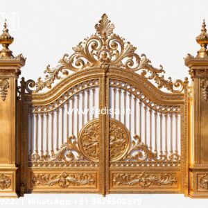 Main Entrance Gate Design, Makan Gate Design Ms Gate Fabrication | Entrance Gates Design