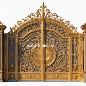 Wooden Gate Design For Home, Beautiful House Gate Design Ms Gate Fabrication | Entrance Gates Design