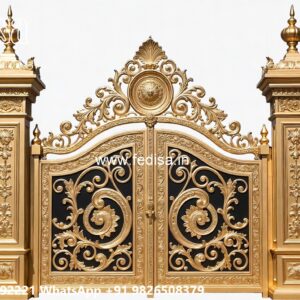 Gi Gate Design, Steel Gate Double Door Design Ms Gate Fabrication | Entrance Gates Design