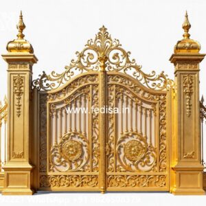 Factory Gate Design, Big Iron Gate Design Ms Gate Fabrication | Entrance Gates Design
