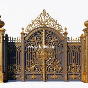 Main Entrance Gate Design, Royal Main Gate Design Ms Gate Fabrication | Entrance Gates Design
