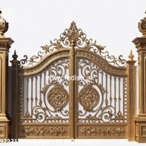 Grill Gate Colour, Steel Ke Gate Design Ms Gate Fabrication | Entrance Gates Design