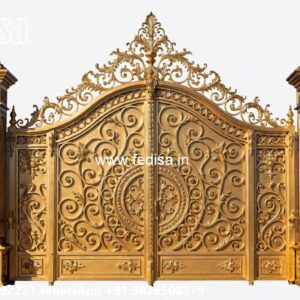 Iron Main Gate Design 2099, Entrance Pillar Design Ms Gate Fabrication | Entrance Gates Design