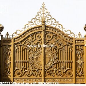 Normal Gate Design, House With Gate Design Ms Gate Fabrication | Entrance Gates Design