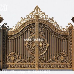 Factory Gate Design, Steel Gate Design For Temple Ms Gate Fabrication | Entrance Gates Design