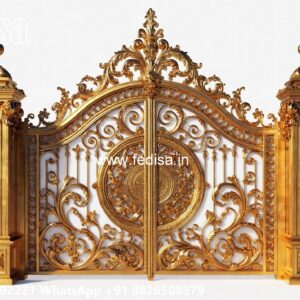 Iron Pipe Gate Design Catalogue, Front Door Security Gate Designs Ms Gate Fabrication | Entrance Gates Design