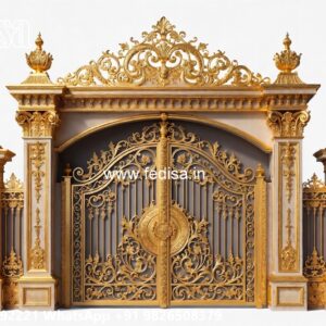 Iron Main Gate Design 2100, Lohe Ke Pipe Ka Gate Ms Gate Fabrication | Entrance Gates Design