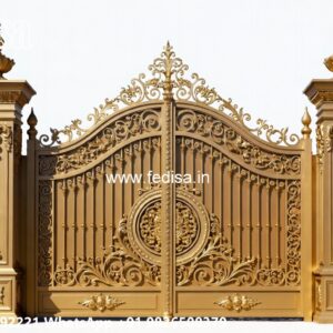 Factory Gate Design, Main Gate Boundary Design Ms Gate Fabrication | Entrance Gates Design