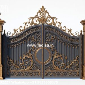 Iron Pipe Gate Design Catalogue, Single Door Iron Gate Price Ms Gate Fabrication | Entrance Gates Design