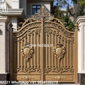 Main Entrance Gate Design, Sliding Gate Roller Design Ms Gate Fabrication | Entrance Gates Design
