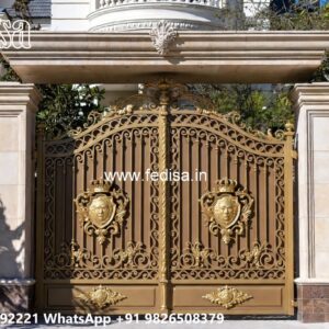 Normal Gate Design, Folding Steel Gate Design Ms Gate Fabrication | Entrance Gates Design