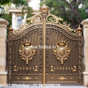 Iron Pipe Gate Design Catalogue, 2 Door Gate Design Ms Gate Fabrication | Entrance Gates Design