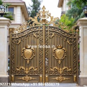Main Entrance Gate Design, Garage Iron Gate Design Ms Gate Fabrication | Entrance Gates Design
