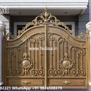 Normal Gate Design, Gate Design 5 Feet Ms Gate Fabrication | Entrance Gates Design