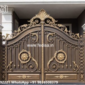 Main Entrance Gate Design, Laser Cutting Gate Design Price Ms Gate Fabrication | Entrance Gates Design