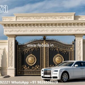 Men Gate Ke Design, Small Front Gate Design Ms Gate Fabrication | Entrance Gates Design