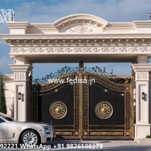 Main Entrance Gate Design, Gat Ki Dijain Ms Gate Fabrication | Entrance Gates Design