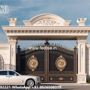 Men Gate Ke Design, Big Gate Design For Home Ms Gate Fabrication | Entrance Gates Design