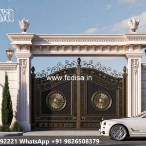 Gi Gate Design, Gi Square Pipe Gate Design Ms Gate Fabrication | Entrance Gates Design