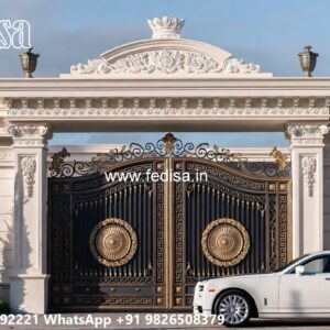 Ss Main Gate, Design For Gate In The House Ms Gate Fabrication | Entrance Gates Design