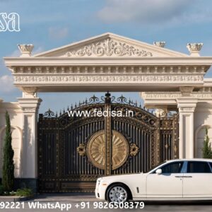 Main Entrance Gate Design, Wall Compound Get Design Ms Gate Fabrication | Entrance Gates Design