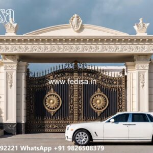 Men Gate Ke Design, Steel Ke Men Gate Ms Gate Fabrication | Entrance Gates Design
