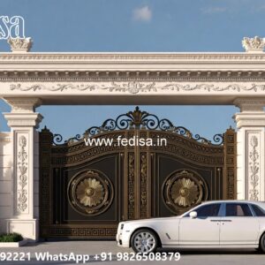 Iron Pipe Gate Design Catalogue, Cnc Design For Gate Ms Gate Fabrication | Entrance Gates Design