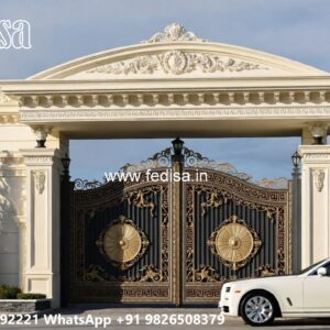 Men Gate Ke Design, Modern Iron Gate Design For House Ms Gate Fabrication | Entrance Gates Design