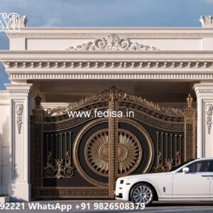 Normal Gate Design, Steel Gate Design For Main Door Ms Gate Fabrication | Entrance Gates Design