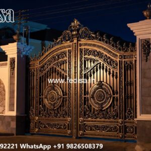 Gi Gate Design, New Home Gate Design 2026 Ms Gate Fabrication | Entrance Gates Design