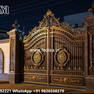 Main Entrance Gate Design, House Compound Gate Design Ms Gate Fabrication | Entrance Gates Design