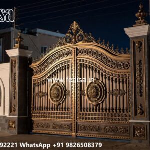 Ss Main Gate, Palisade Gates Designs Ms Gate Fabrication | Entrance Gates Design