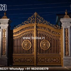 Gi Gate Design, Sliding Gate Simple Design Ms Gate Fabrication | Entrance Gates Design