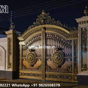 Main Entrance Gate Design, Lohe Ka Gate Ka Colour Ms Gate Fabrication | Entrance Gates Design