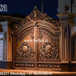 Men Gate Ke Design, Wooden Farm Gate Designs Ms Gate Fabrication | Entrance Gates Design
