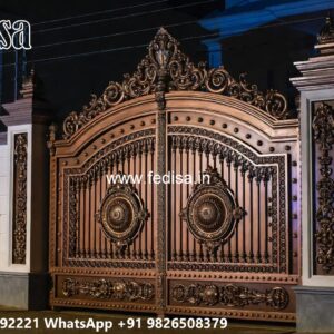 Normal Gate Design, Iron Gate Design For Home With Price Ms Gate Fabrication | Entrance Gates Design
