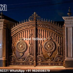 Normal Gate Design, Herringbone Gate Ms Gate Fabrication | Entrance Gates Design