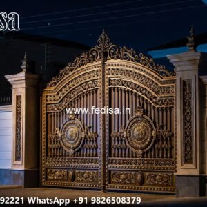 Gi Gate Design, Modern Auto Gate Design Ms Gate Fabrication | Entrance Gates Design