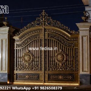 Factory Gate Design, Fancy Iron Gate Design Ms Gate Fabrication | Entrance Gates Design