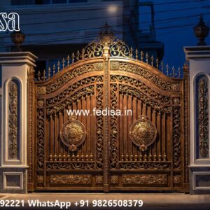 Iron Pipe Gate Design Catalogue, Front Main Gate Designs For Houses Ms Gate Fabrication | Entrance Gates Design