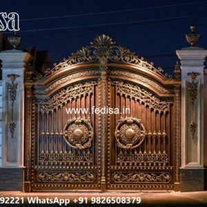Iron Main Gate Design 2112, Main Gate Ke Upar Ki Design Ms Gate Fabrication | Entrance Gates Design