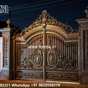Men Gate Ke Design, Lohe Ke Gate Fancy Ms Gate Fabrication | Entrance Gates Design