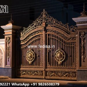Normal Gate Design, Gate Metal Design Ms Gate Fabrication | Entrance Gates Design