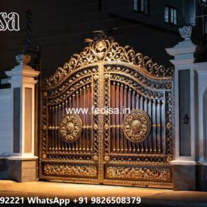 Ss Main Gate, Iron Grill Gate Price Ms Gate Fabrication | Entrance Gates Design